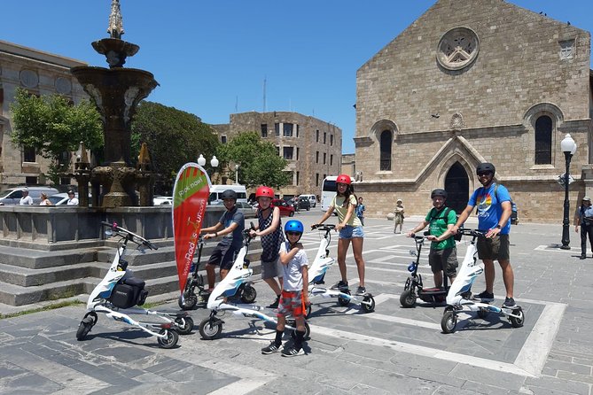 Explore the Medieval city of Rhodes on scooters - 2 hours - Who will enjoy this ride most