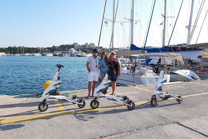 Explore the new town and the medieval town of Rhodes on scooters - 3 hours - Who should book this Rhodes ride?