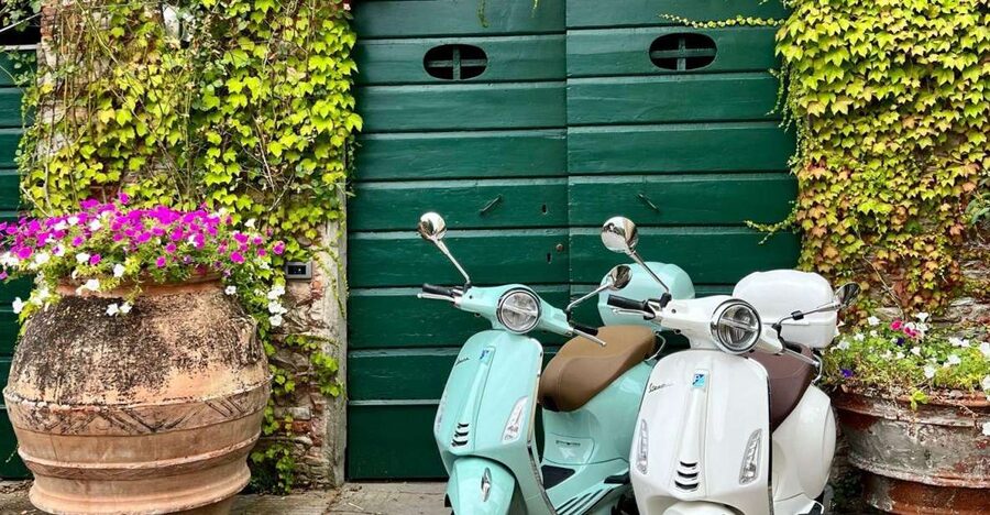 Explore the Rolling Hills of Lucca on a Vespa 125 Primavera - The ride back as the day cools