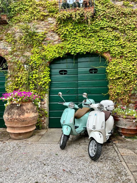 Explore the Rolling Hills of Lucca on a Vespa 125 Primavera - Riding beneath the Nottolini Aqueduct