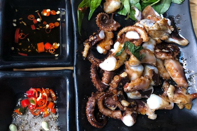 Exploring Saigon by Scooter, Day or Night - The evening food ride begins at 6:30 PM