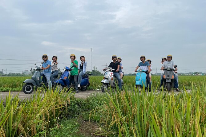Exploring Vespa Tour Through Little Red River Delta - Riding Through the Little Red River Delta
