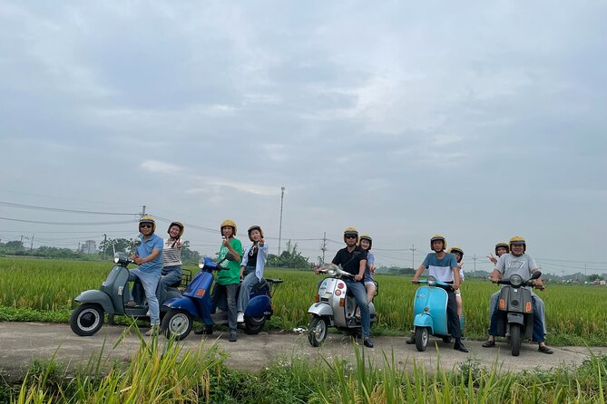 Exploring Vespa Tour Through Little Red River Delta - Cổ Loa Citadel: The Main Cultural Stop
