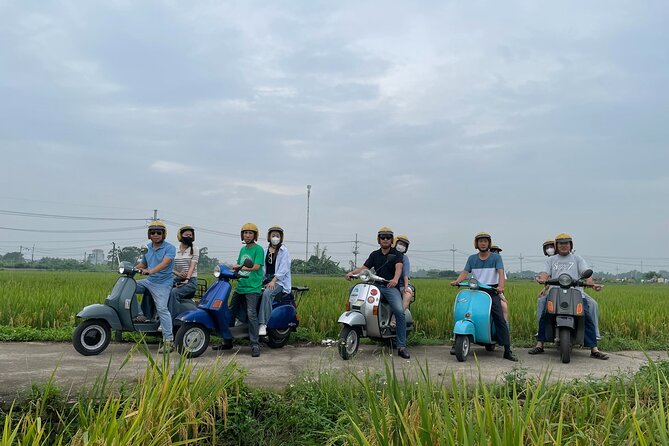Exploring Vespa Tour Through Little Red River Delta - Lunch Adds More Than Convenience