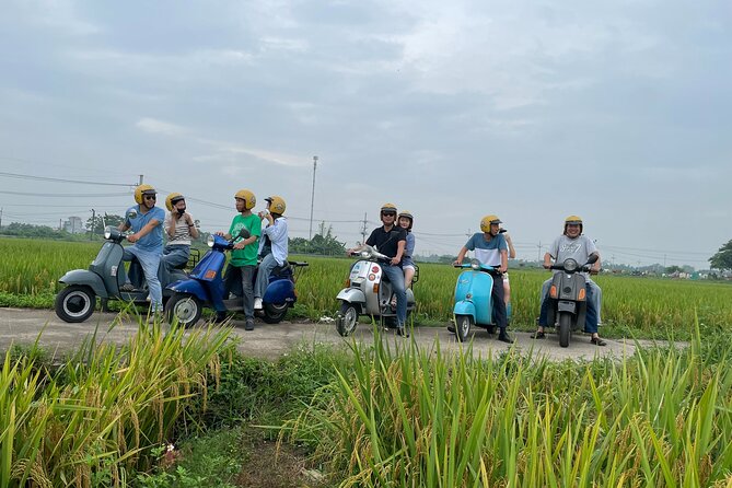 Exploring Vespa Tour Through Little Red River Delta - Is $59 a Fair Price?
