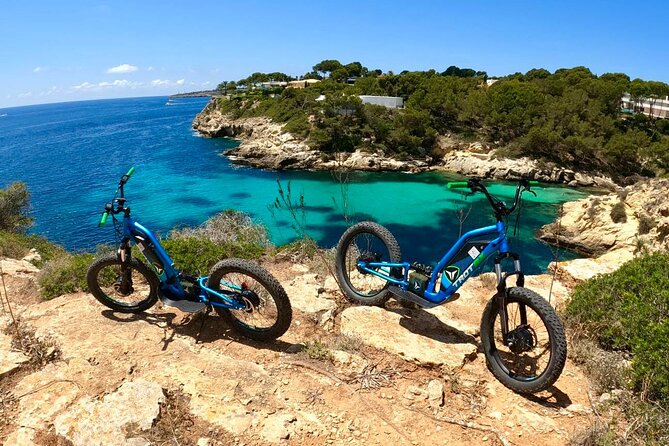Extreme e-scooter off-road excursions - Why this Palmanova ride is more than a scooter rental