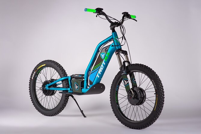 Extreme e-scooter off-road excursions - What the $89.14 price buys you