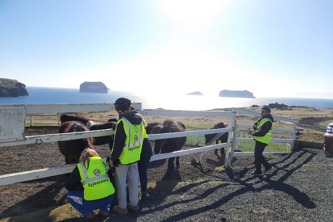 Eyjascooter volcano tour in Westman Island - Starting at Skildingavegur 16