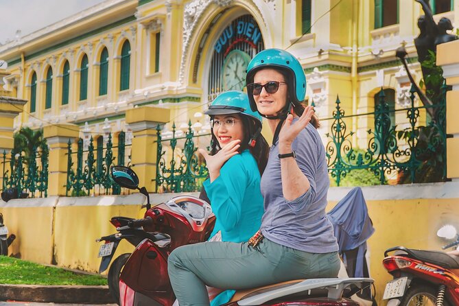 Female Rider | Street Food & Sightseeing By Motorbike - Ho Thi Ky Flower Market after dark or in daytime