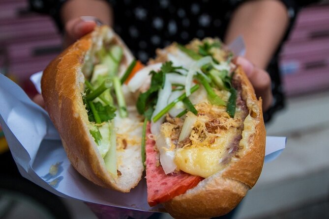 Female Rider | Street Food & Sightseeing By Motorbike - What the price includes at $45