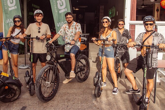 Find the Duck in Benidorm Riding an Electric Scooter - Starting at Avenida del Doctor Orts Llorca