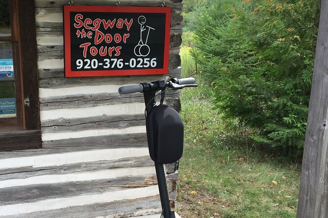 Fish Creek E-Scooter Guided Tour w/ Private Tour Option - Peninsula State Park and the scenic side of Door County