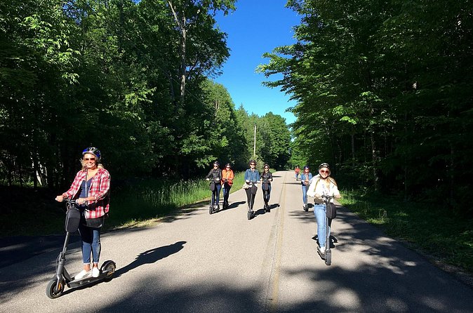 Fish Creek E-Scooter Guided Tour w/ Private Tour Option - A good first ride for beginners