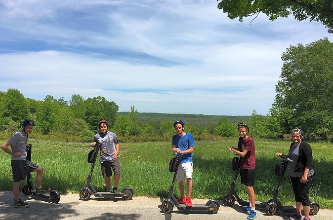 Fish Creek E-Scooter Guided Tour w/ Private Tour Option - Is $57.17 a fair price?
