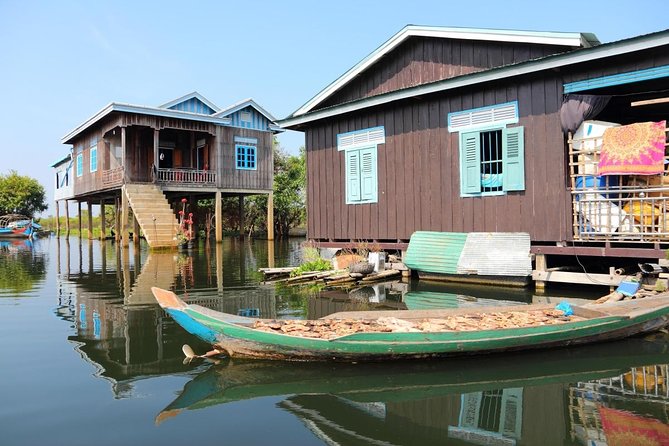 Floating Village Sunset boat Vespa Tour / Tuk Tuk Available - Key points to know before you book
