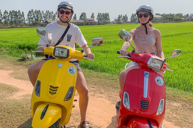 Floating Village Sunset boat Vespa Tour / Tuk Tuk Available - What the $55 price includes