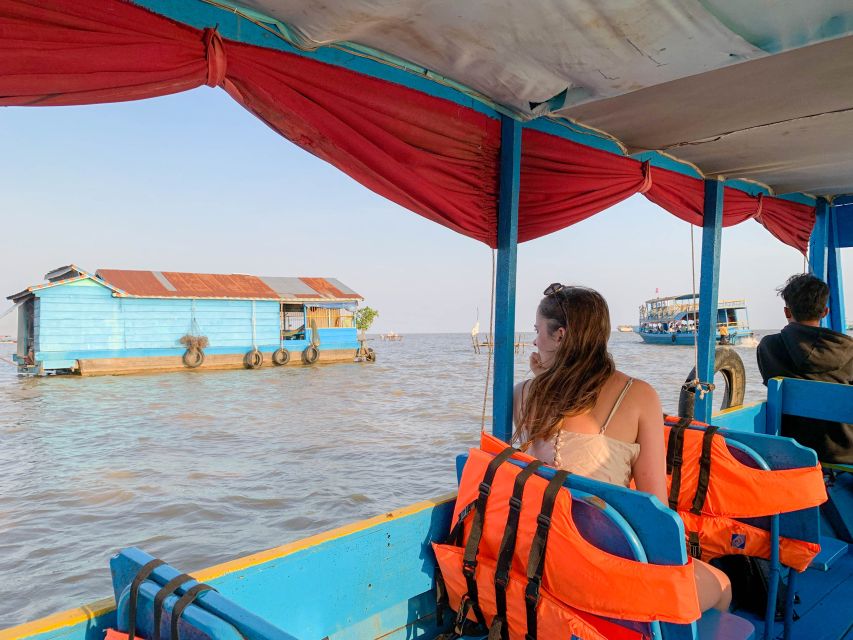 Floating Village Sunset boat Vespa Tour / Tuk Tuk Available - Who will enjoy this tour most