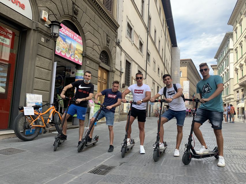 Florence: Electric Scooter Tour with Guide - Rolling through Florence’s old streets