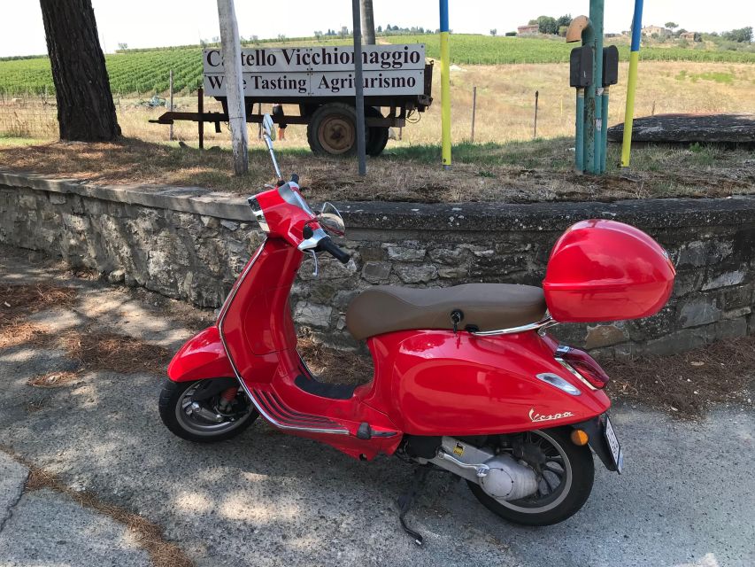 Florence: Full Day Noleggio Vespa, Scooter, and Moped - Florence sights from a two-wheeled seat