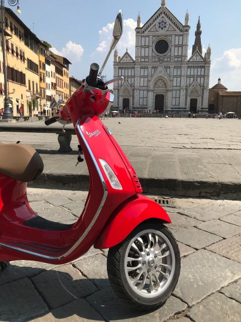 Florence: Full Day Noleggio Vespa, Scooter, and Moped - Picking up at Via Ventisette Aprile 39