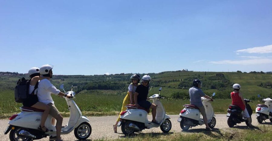 Florence: Full-Day Tuscany Vespa Tour in Chianti - The 45-minute transfer from Florence