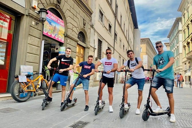Florence Scooter Guided Tour - From the Medici quarter to Florence’s religious heart