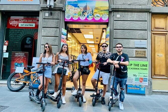 Florence Scooter Guided Tour - Why the small group makes a difference
