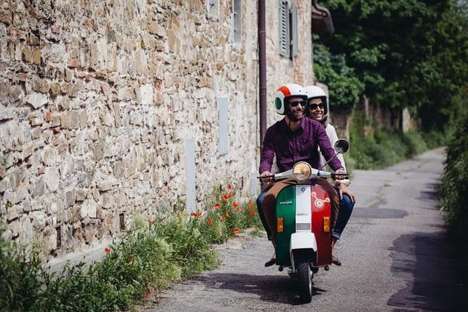 Florence Scooter Guided Tour - The value of $70.66 per person