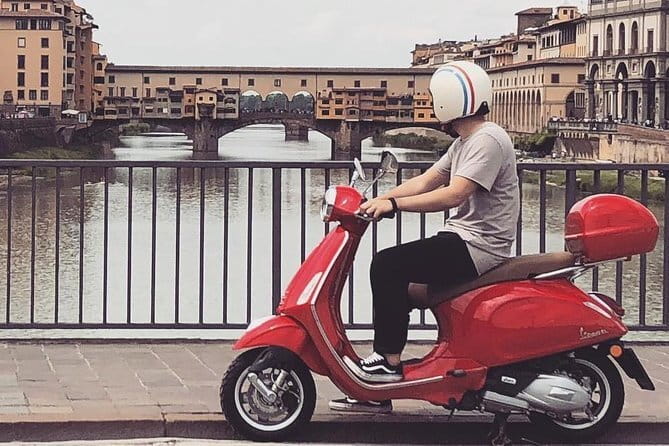 Florence Vespa Rental - Why a Florence Vespa rental works best beyond the city