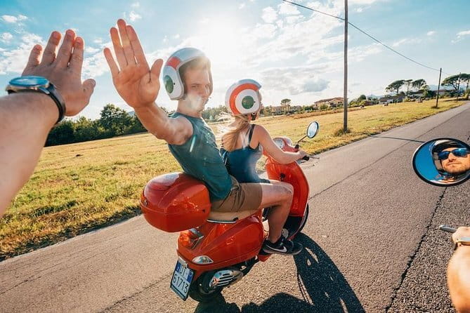 Florence Vespa Rental - Who should book this experience