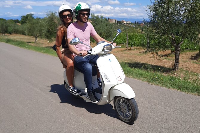 Florence Vespa Tour as a Passenger, max 6 people + Wine Window! - The Orcagna wine window is a distinctly Florentine finish