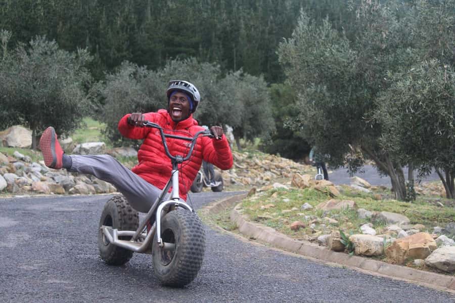 Franschhoek: Downhill Scooter Tour - Key points to know before you book
