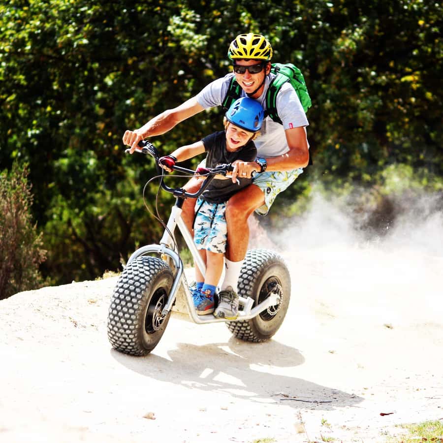 Franschhoek: Downhill Scooter Tour - The second 30-minute scooter ride