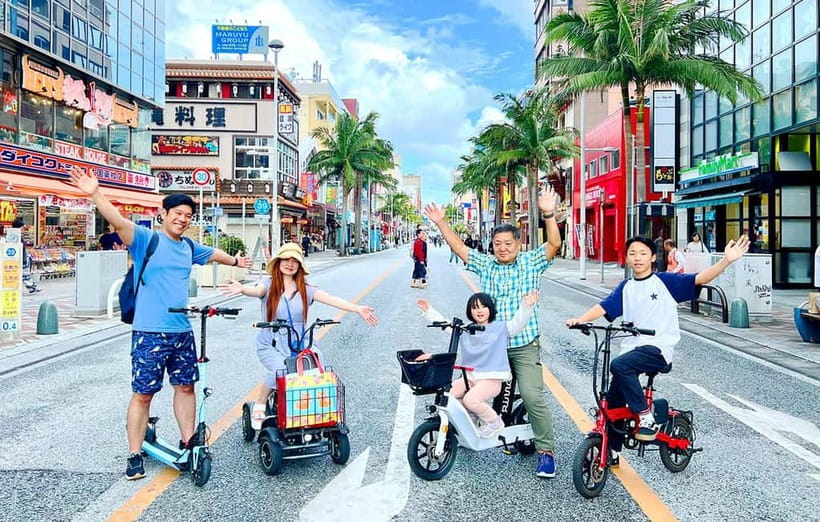 Free delivery to hotel : E-Scooter rent/No license required - Why hotel delivery changes the Okinawa rental equation