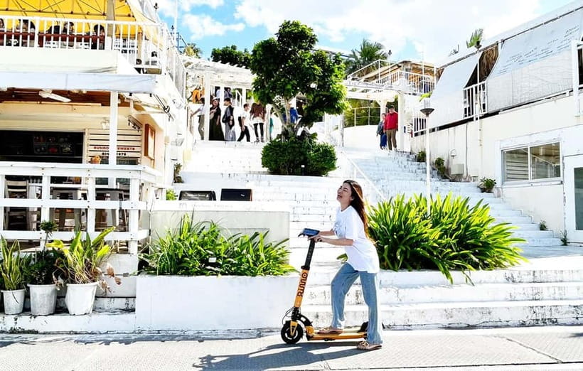 Free delivery to hotel : E-Scooter rent/No license required - Safety rules, insurance, and age limits