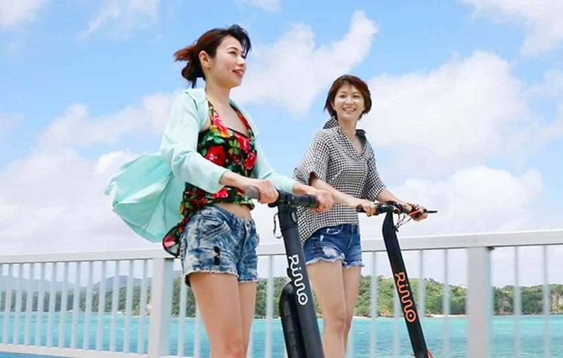 Free delivery to hotel : E-Scooter rent/No license required - Is this Okinawa E-scooter rental worth booking?