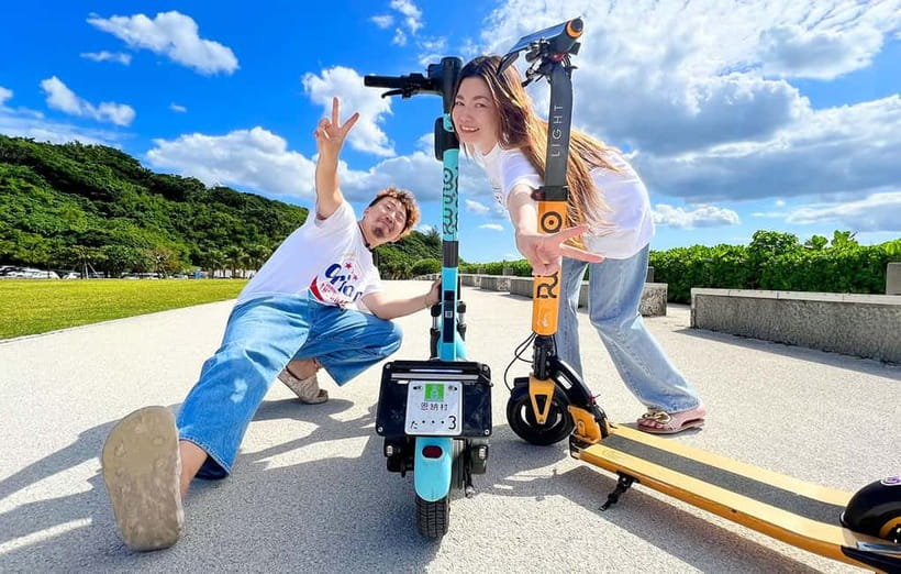 Free delivery to hotel : E-Scooter rent/No license required - FAQ