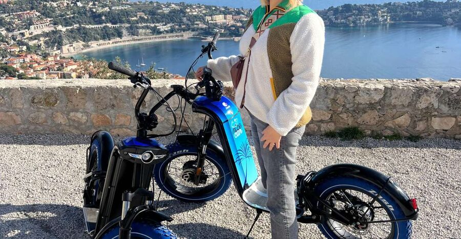 French Riviera : Guided Visit on a E-Scooter - Starting gently from Nice’s port