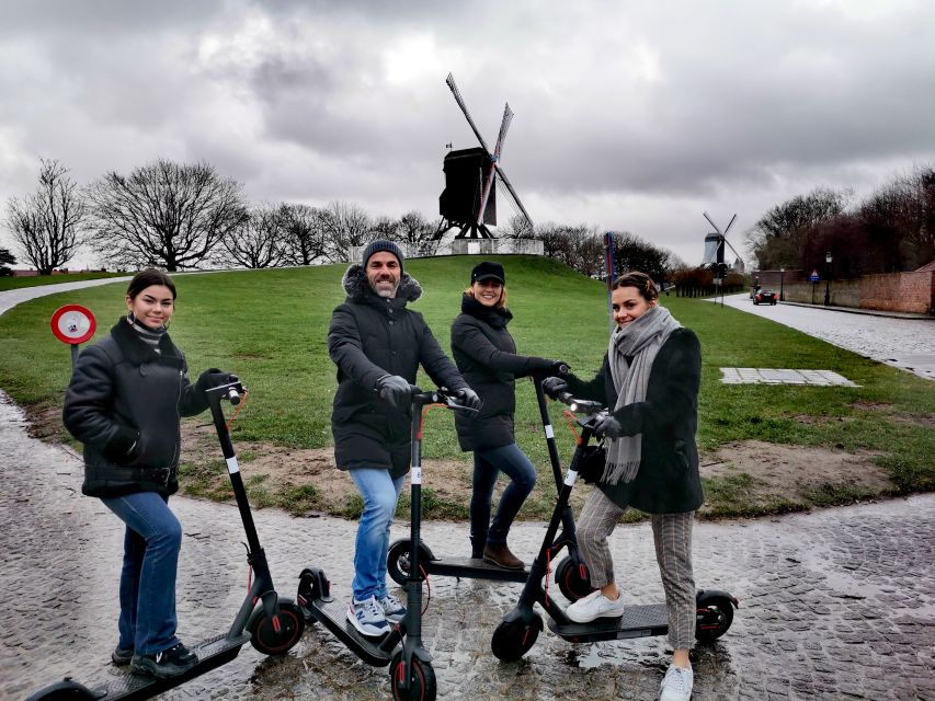 From Bruges to Damme: Private Electric Scooter tour - Key points at a glance