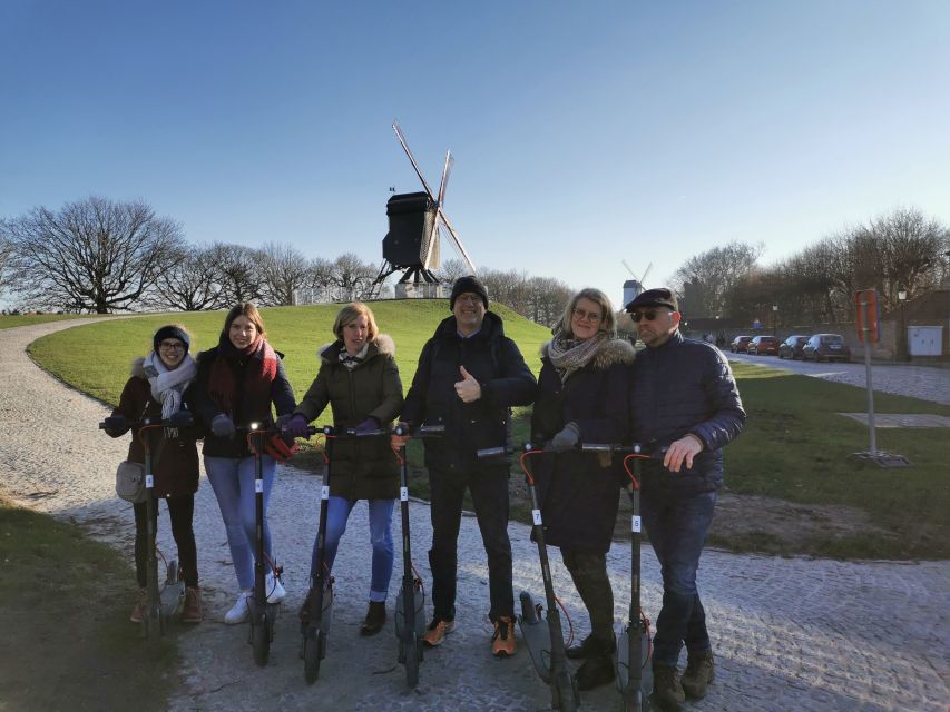 From Bruges to Damme: Private Electric Scooter tour - Value at $47 per person