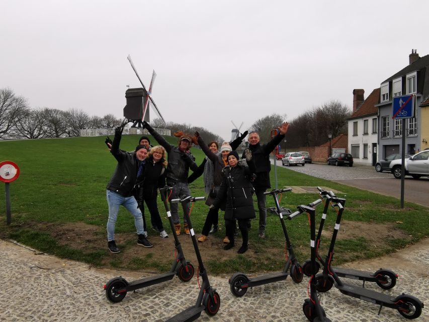 From Bruges to Damme: Private Electric Scooter tour - Who should book this experience?