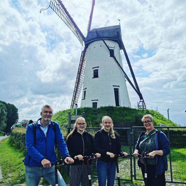 From Bruges to Damme: Private Electric Scooter tour - Booking details worth knowing