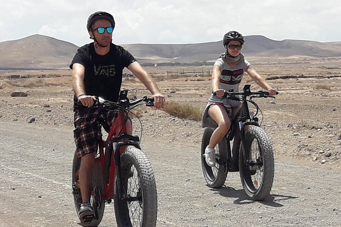 From Corralejo: E-bike/E-scooter 3-4 hour excursion - How hard is the ride?