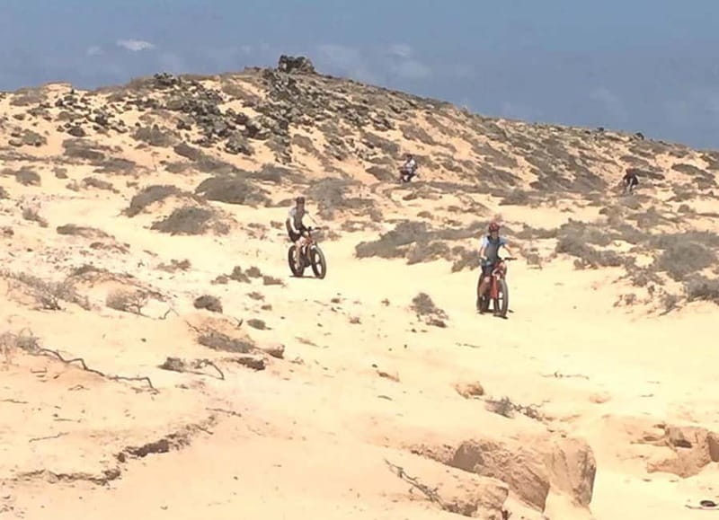 From Corralejo: Fuerteventura Guided E-Bike/E-scooter Tour - Riding into Fuerteventura’s volcanic north