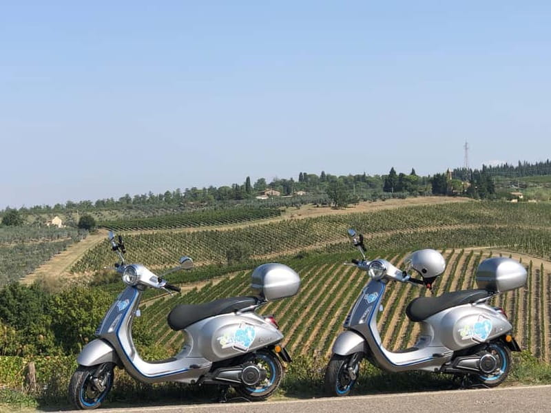 From Florence: Chianti Self-Guided Vespa Tour with Lunch - Leaving Florence from Borgo Ognissanti