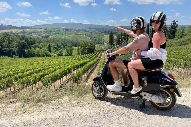From Florence: Small-Group Tuscany Vespa Tour with Lunch & Wine - What happens before you leave Florence