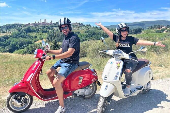From Florence: Small-Group Tuscany Vespa Tour with Lunch & Wine - The driving test matters more than you may expect