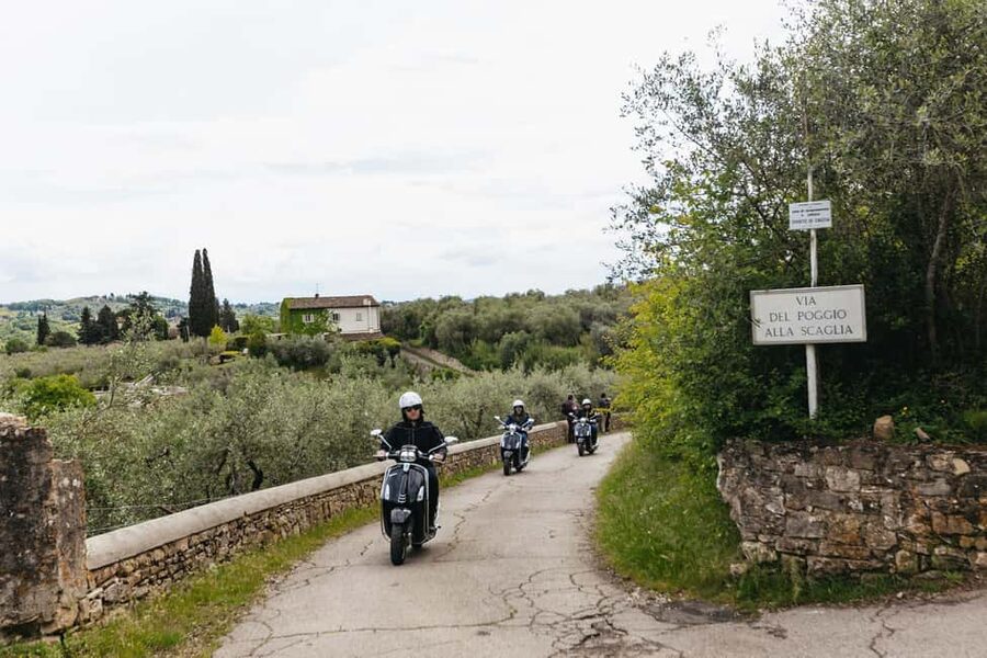 From Florence: Tuscan Countryside Vespa Tour with Tastings - Key points to know before you book