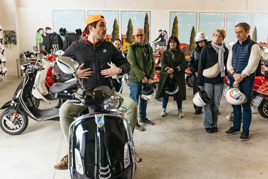 From Florence: Tuscan Countryside Vespa Tour with Tastings - Water, weather, and practical comfort