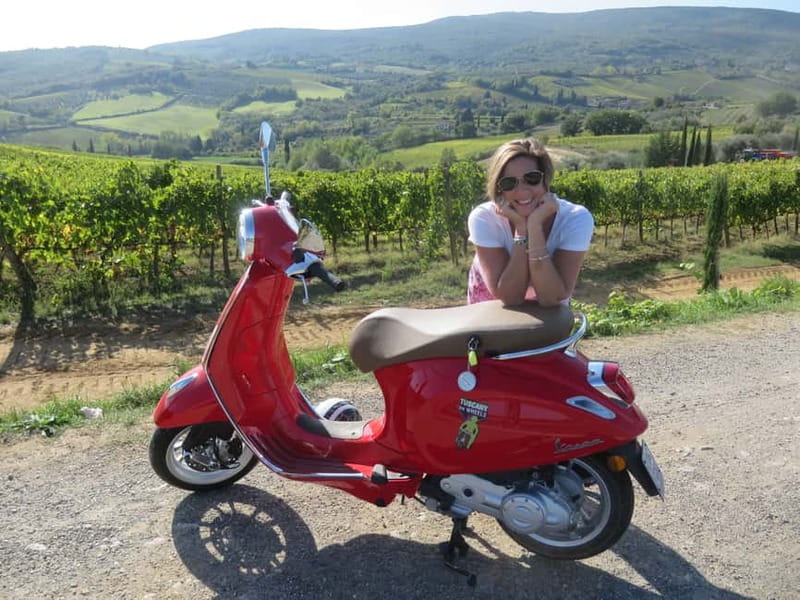 From Florence: Tuscany Vespa Tour with Lunch & Wine - The final ride back through the countryside